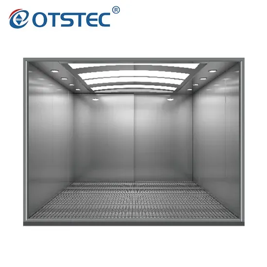 Custom Freight Elevator for Warehouse Machine Room