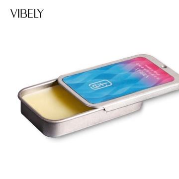 Wholesale Long-lasting Tin Box Solid Natural Perfume for Men and Women