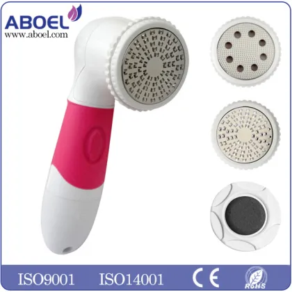 As Seen On TV 2016 New Products Waterproof Rotary Amope Pedi Perfect Callus Remover