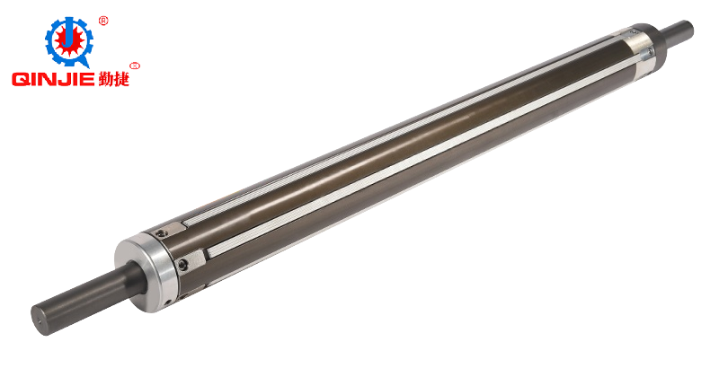 Eixo de inflação de tira contínua de 3 polegadas em alumínio