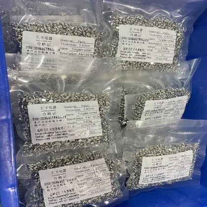 Custom Electrical Silver Contact Rivet Points: Contacts and Materials