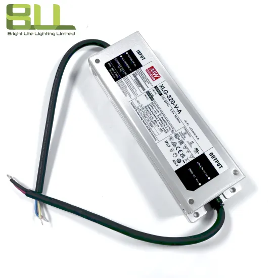 Meanwell 320W IP67 LED Driver for Constant Power LED Strip Lights