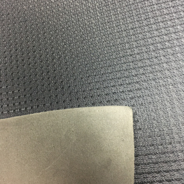 shoes material supply 3d mesh fabric with eva