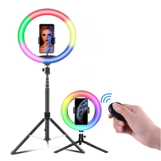 RGB LED Table Light Lamp: Adjustable Color Temperature and Dimmable Eye Protection