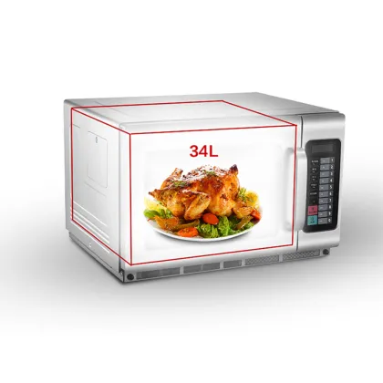 220V/50Hz Digital Microwave Oven - Wall Mount & Built-in Options with Prices