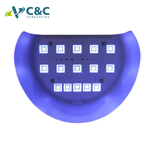 Professional Manicure Machinery 54W 3 Timer Setting Gel Polish LED Nail Lamp UV Nail Dryer