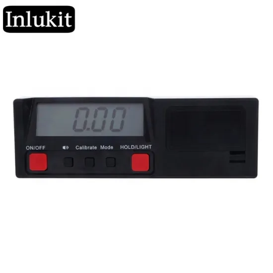 360 Degree Digital Inclinometer: Precise Angle Measurement Tool for Various Applications