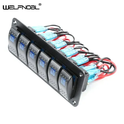 Intelligent Protection Led Light Classic Universal Car Switch Panel
