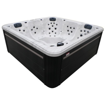 Luxury outdoor 5 person hot tubs with Ozone