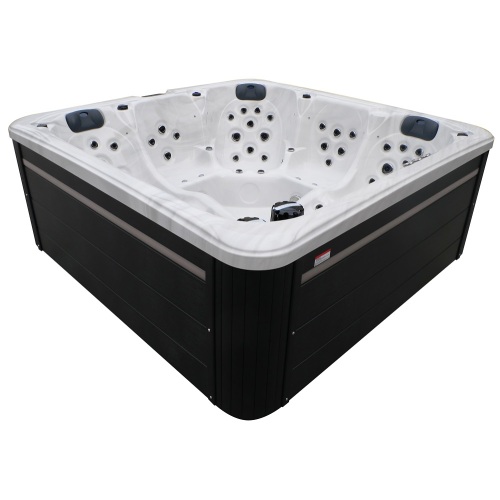 Luxury outdoor 5 person hot tubs with Ozone