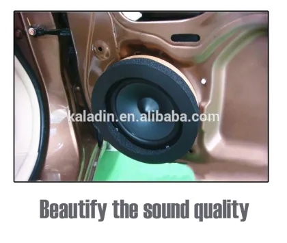 acoustic soundproofing material sound beautify sponge