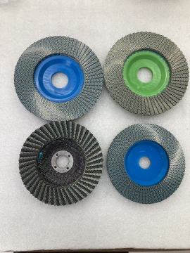 Electroplated Diamond Flap Disc – 100mm / 150mm / 180mm, for Grinding & Surface Finishing