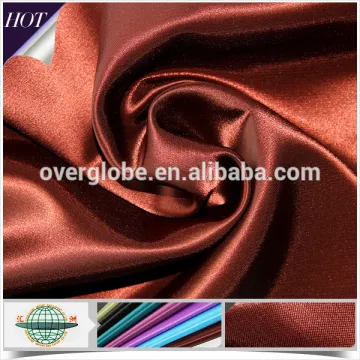Morocco Satin in 100% Poly Fabric 180gsm China Supplier