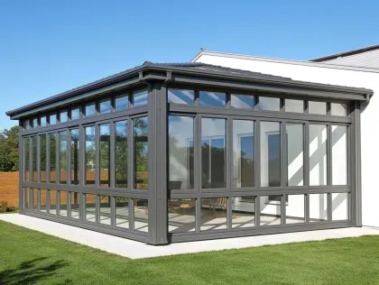 JMA 120 Series Customizable Aluminum Sunrooms Reliable