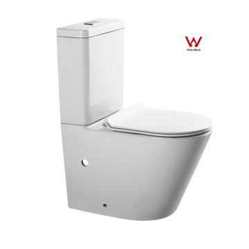 High Quality Wash Down One Piece Bathroom Toilet