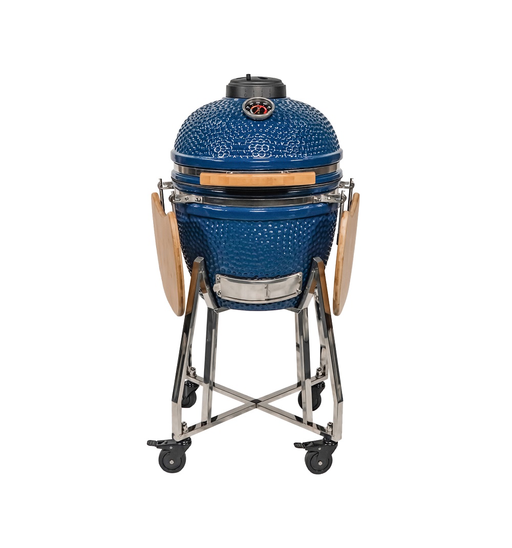 18 inch kamado grill with tripod