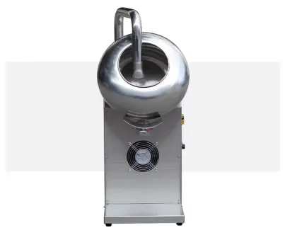Automatic High-Quality Peanut Snacks Caramelizing and Chocolate Coating Machine