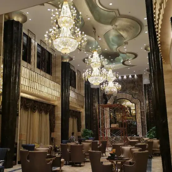 INSHINE White Silver Aesthetically Pendant Light