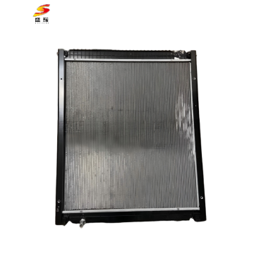 Radiator Truk Shacman Kinerja Tinggi