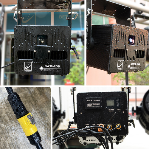 Big Dipper stage waterproof B10W Full color Animation Programmable Laser