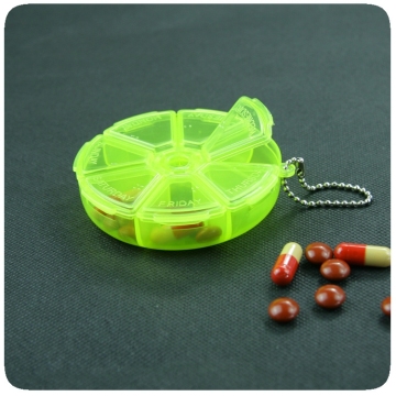 J523 small plastic stroage box medicine box