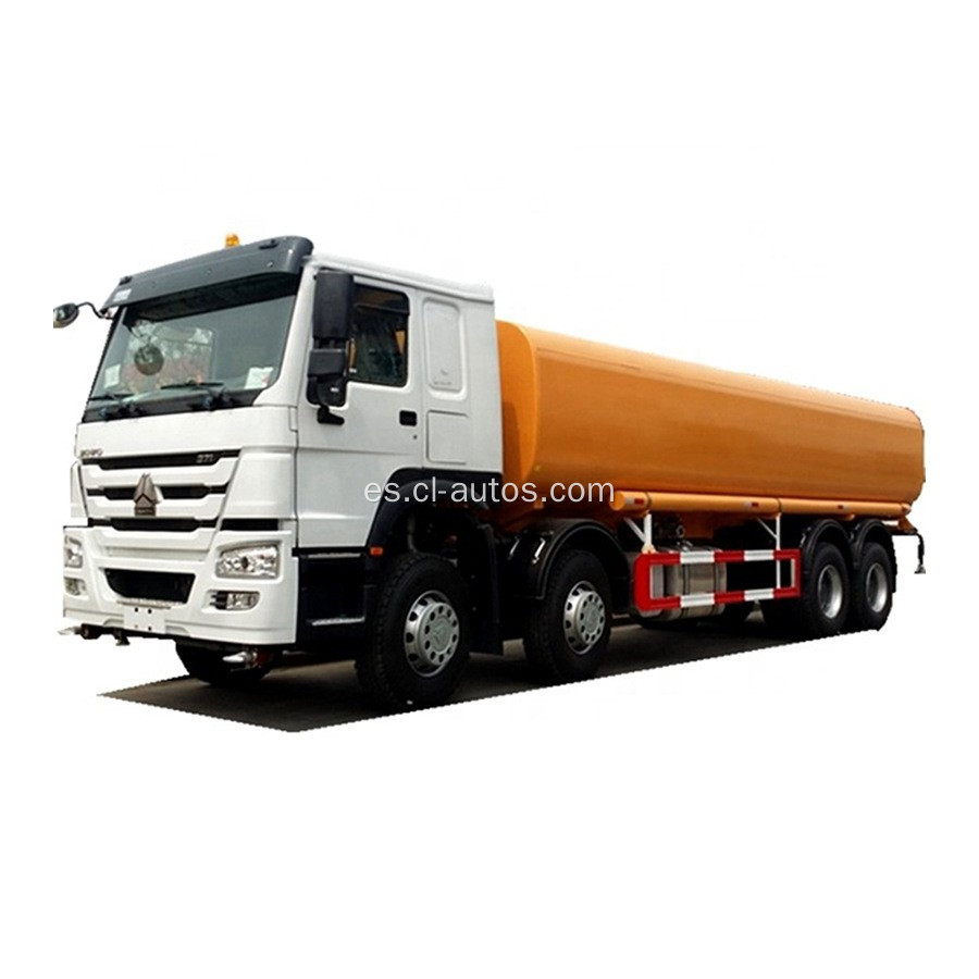8x4 Sinotruk Howo 18ton 18000 litros de rociador de agua camión