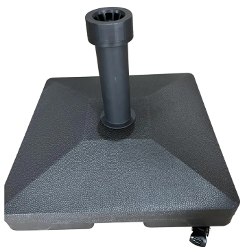 Прочная квадратная водная основа объемом 16 л для уличных зонтов