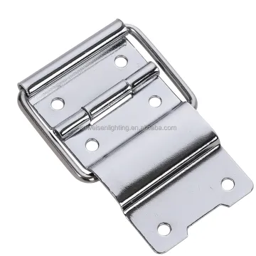 Factory Supplying Six-Hole Strut Hinges with Lid Stay: Metal Hinge for Road Case, Hardware Parts, and Tool Case Fittings