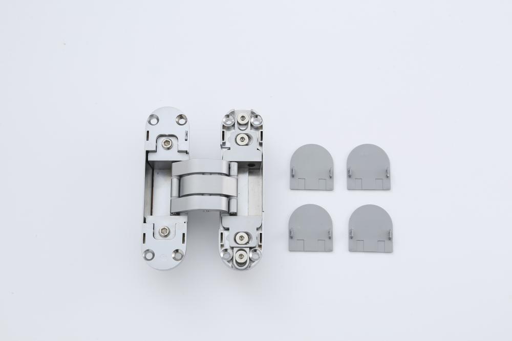 zinc alloy 3-way door hinge