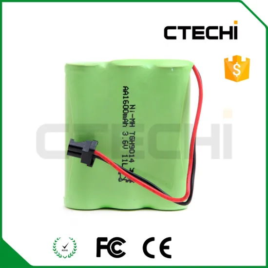 nimh 3.6v aa 1600 mah rechargeable battery for TGH9014 cordless phone