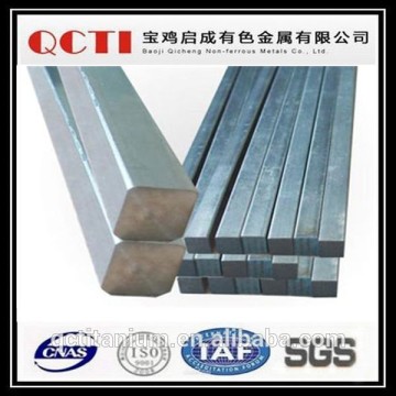 titanium square bar