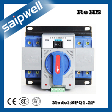 Saipwell (SPQ1-2P) 220V Automatic Double Power Switch