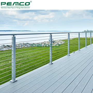 Stainless Steel Deck Cable Railing Cost