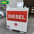 Tank diesel da 1000 litri auto a doppia parete