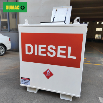 1000 -Liter -Diesel -Tank mit Doppelwand selbstbundiert