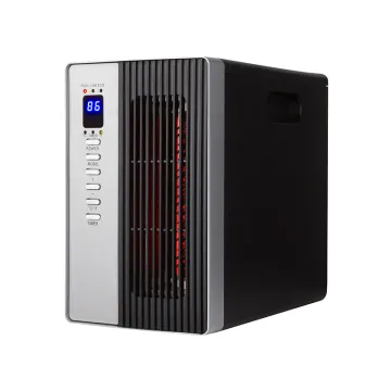 Konwin GD9215BD6-J Quartz Infrared Heater with Adjustable Thermostat and Timer: Cabinet Heating Solution