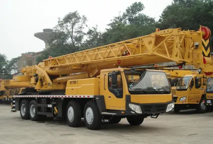 The Cheapest Truck Crane With Good Technology