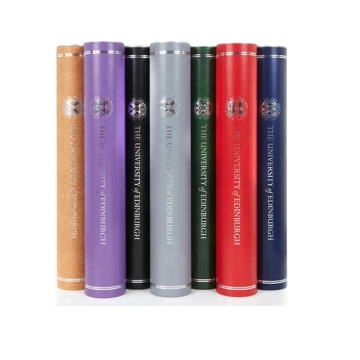 Gold Stamped Leatherette Diploma Tube - Cheap Certificate Holder