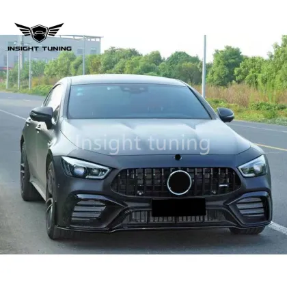 2019-2021 Mercedes-Benz AMG GT Car Bumper Body Kit Upgrade: Facelift and GT 63s Design