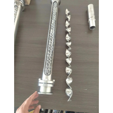 Оборудование Hastelloy — Статический миксер для трубопроводов