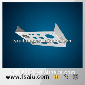 aluminum extruded enclosure box electronics