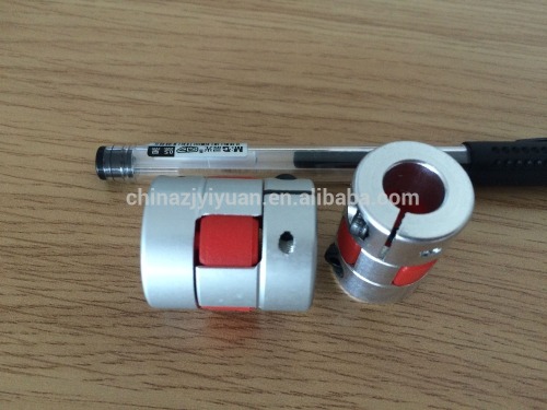 3.65mm shaft flexible coupling for cnc parts coupler