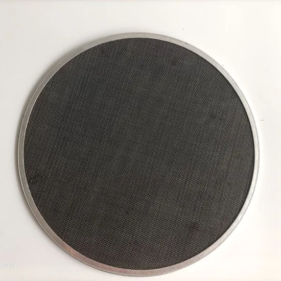 Black Wire Mesh Cloth Extruder Screen Packs Filter Disc" could be shortened and optimized for a search engine as:

"Extruder Screen Packs Filter Disc Black Wire Mesh Cloth" 

However, if we aim for clarity and conciseness while maintaining key elements, a