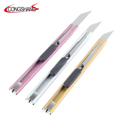 Self-Retractable Safety Cutter Utility Knife: Your Ultimate Tool for Precision Cutting