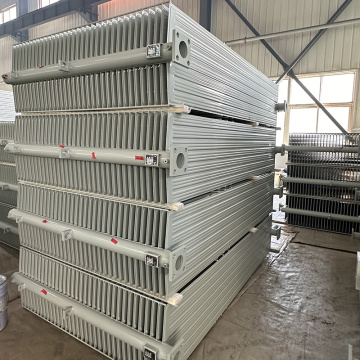 Painting Process for Transformer Radiators