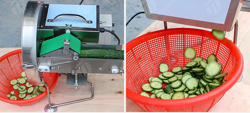 vegetable cutting machine for restaurant