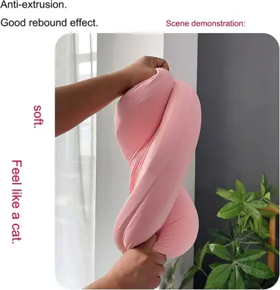 Cat Belly Pillow Memory Cotton Bed Pillow