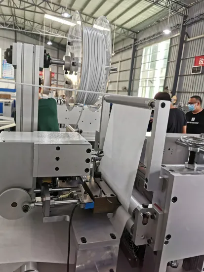 Automatic Folding ffp3 KN95 Respirator mask Body Machine