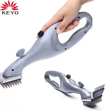 Barbecue Grill Cleaning Brush Portable Barbecue Grill Steam Cleaning Tools BBQ Racks Stains Grease Cleaner Stainless Steel Brush