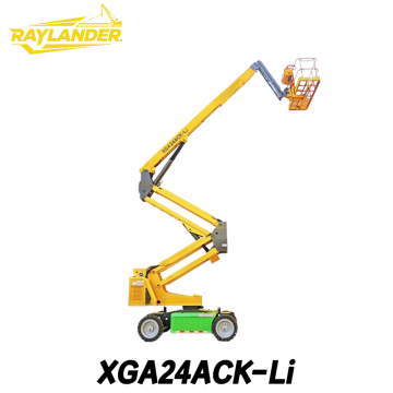 XGA24ACK-Li 24-метровый литиевый электрический шарнирный подъемник